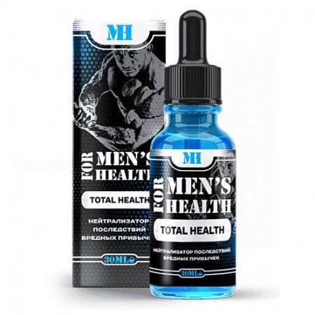 Капли For Men s Health от последствий алкоголизма